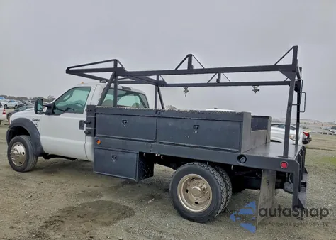 2007 Ford F450 Super Duty from USA, damaged, VIN 1FDXF46Y07EA42596